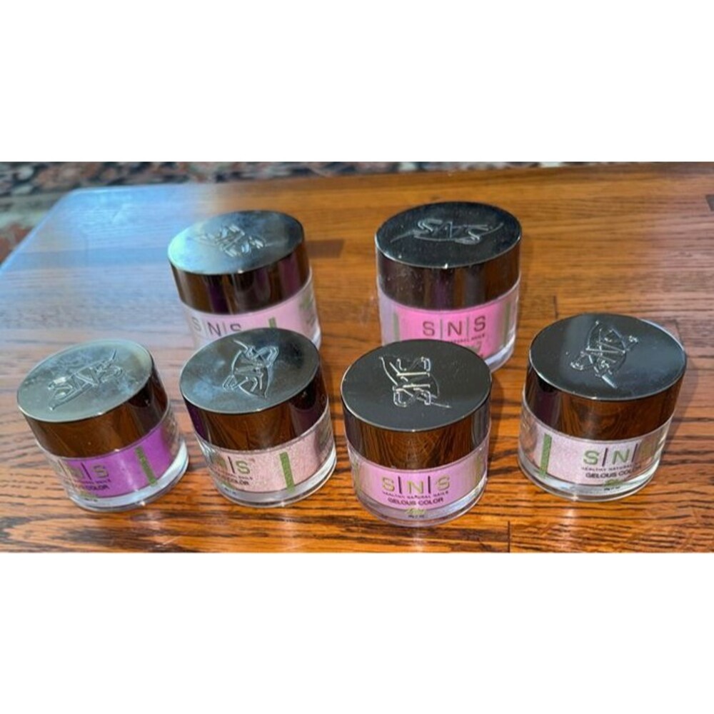 SNS dip Powder bundle in 5 Great Shades